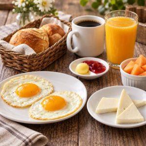 Desayuno Continental