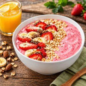 Bowl de Frutas Light