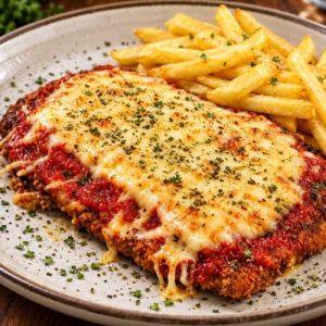 Milanesa Napolitana de Carne