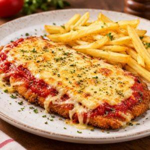 Milanesa Napolitana de Pollo