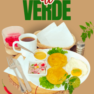 Tortillas de verde