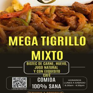 Mega Tigrillo Mixto