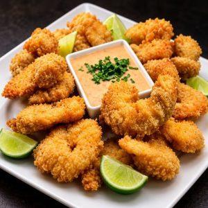 Camarones al ajillo